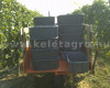 Transport container 130 cm, rear mounted wheels (7)